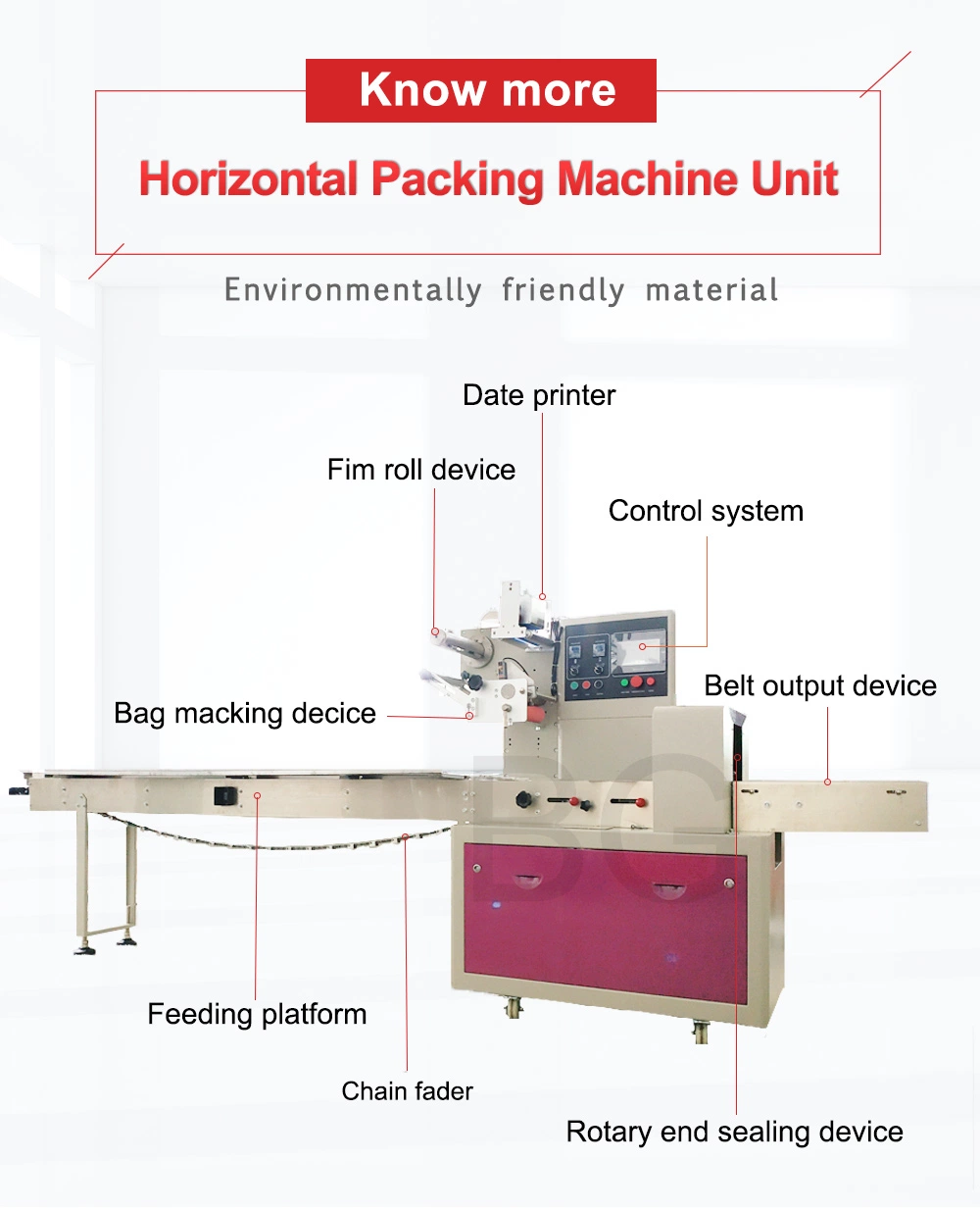Factory Price Automatic Horizontal Flow Weighing Filling Packaging Sealing Packing Machine for Spaghetti Italian Pasta Stick Noodle Food Ice Lolly