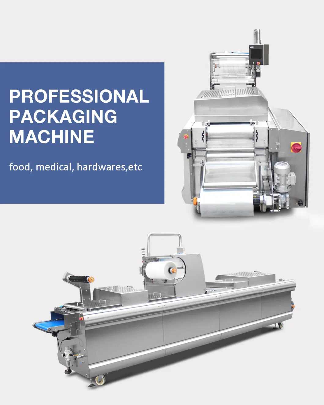Thermoforming Vacuum Packaging Machine (DZL) for Syringe