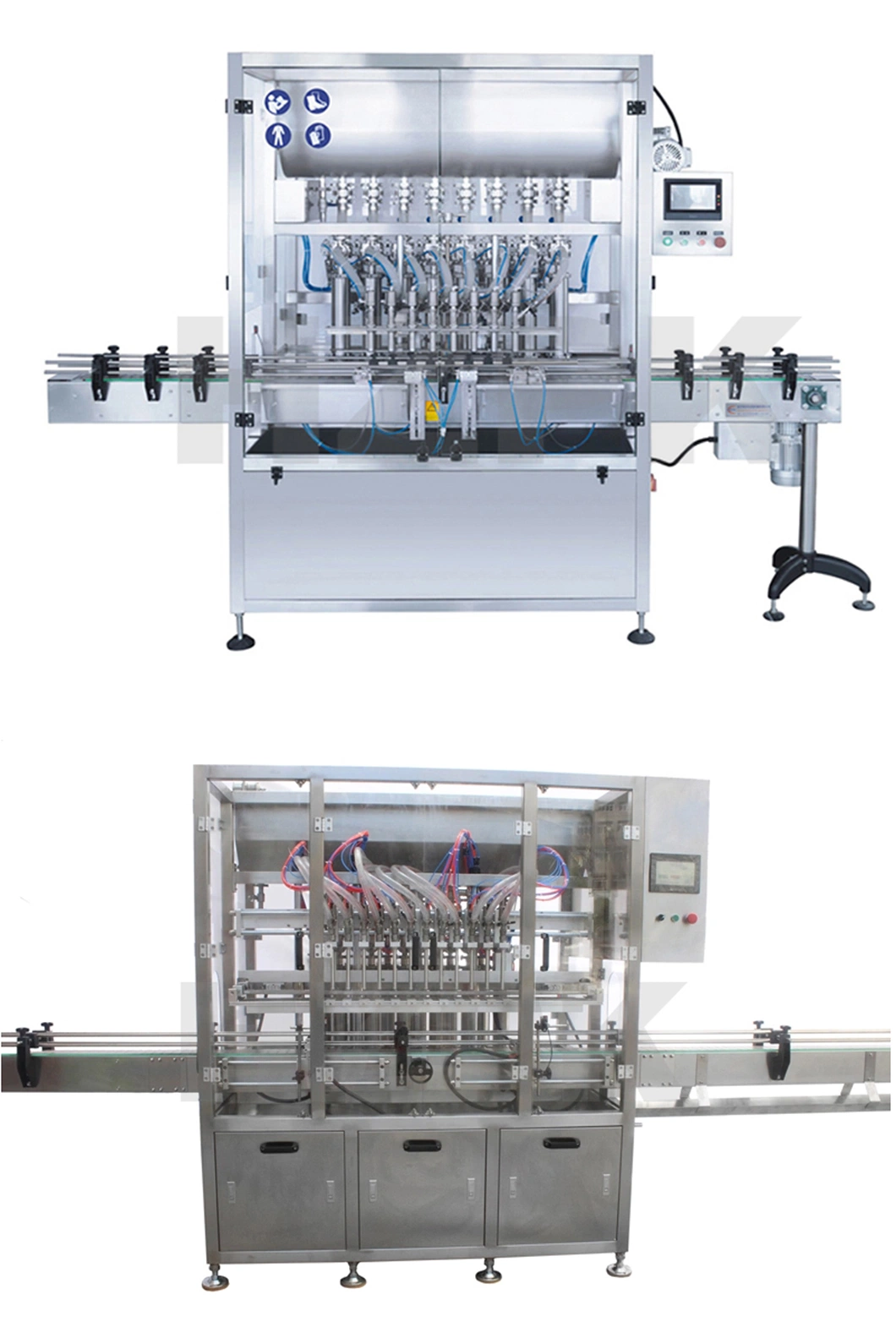 Automatic Liquid Water Bottling Paste Filling Machine