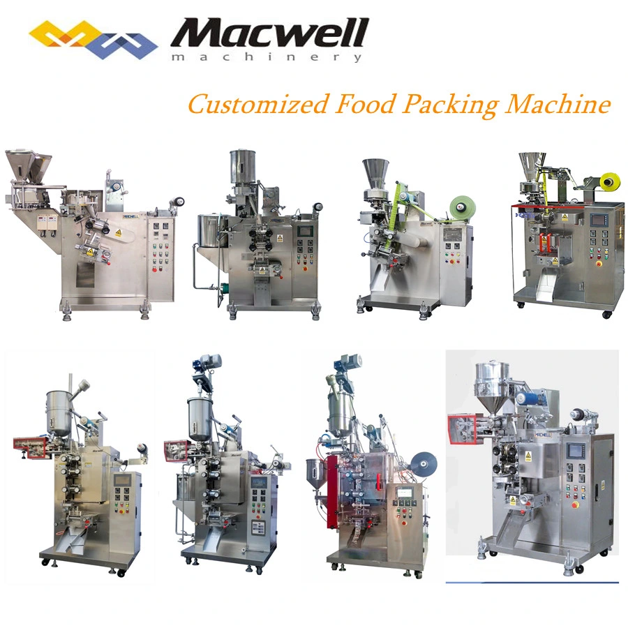 Automatic Vffs Multi-Function Vertical Form Fill Seal Packing Packaging Machinery for Pouch Sachet Food/Ginger/Coffee Powder/Sugar/Ketchup/Tomato Paste/Honey