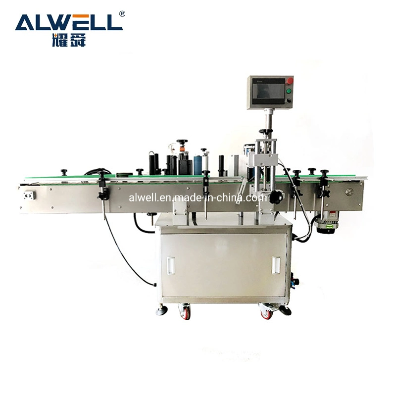 Alwell E-Liquid Essential Oil Eye Drop Syrup Small Vial Tube Capping Bottle Filling Machine