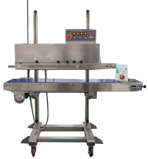 Automatic Vertical Meal Food Sealer Bags Sealing Machine