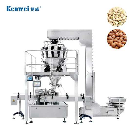Fully Automatic Multihead Weigher Canning Weighing Food Multi