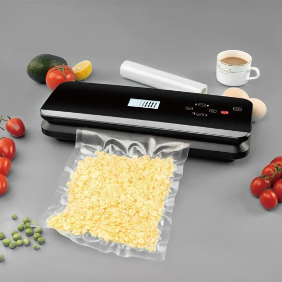 New Top Sale Patented Fully Automatic Sous Vide Bag Dealer Home Use Vacuum Food Sealer