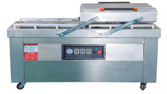 Automatic Big Bag Double Chamber Vacuum Packing Machine for Food Durian Tuna