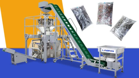Automatic Fastener Weighing and Pouch Packaging Machine Hardware Packing Machinery with Weigher