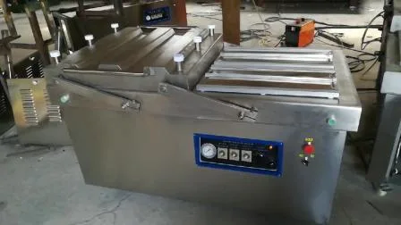 Commercial Packing Machine Stainless Containers Double Chamber Vacuum Sealer Vacuumed Food vacuum Packing Machine